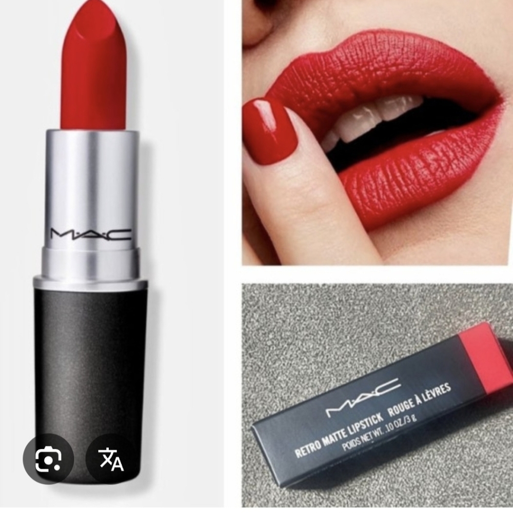 MAC Cosmetics Retro Matte Lipstick - Ruby Woo